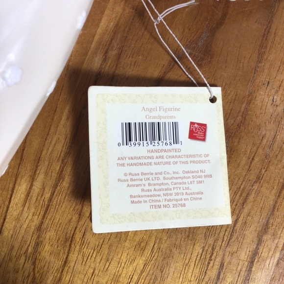 Russ I Believe “Angels Watching Over You” Grandparents Angel Figurine - Picture 9 of 11